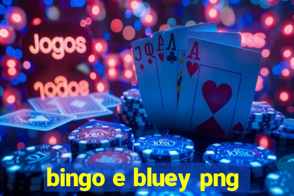 bingo e bluey png